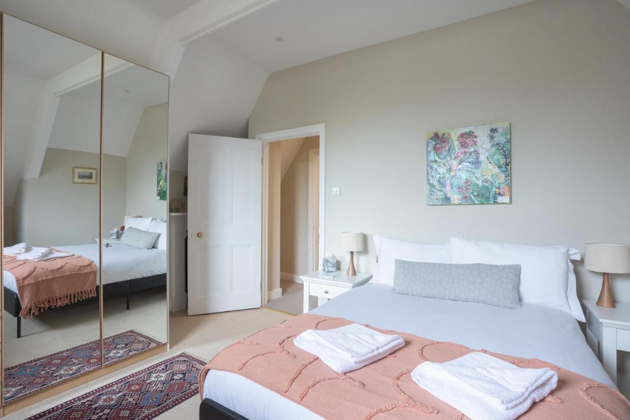 Spacious 3Br Victorian Cheltenham Loft Flat In Cotswolds - Free Parkingアパートメント エクステリア 写真