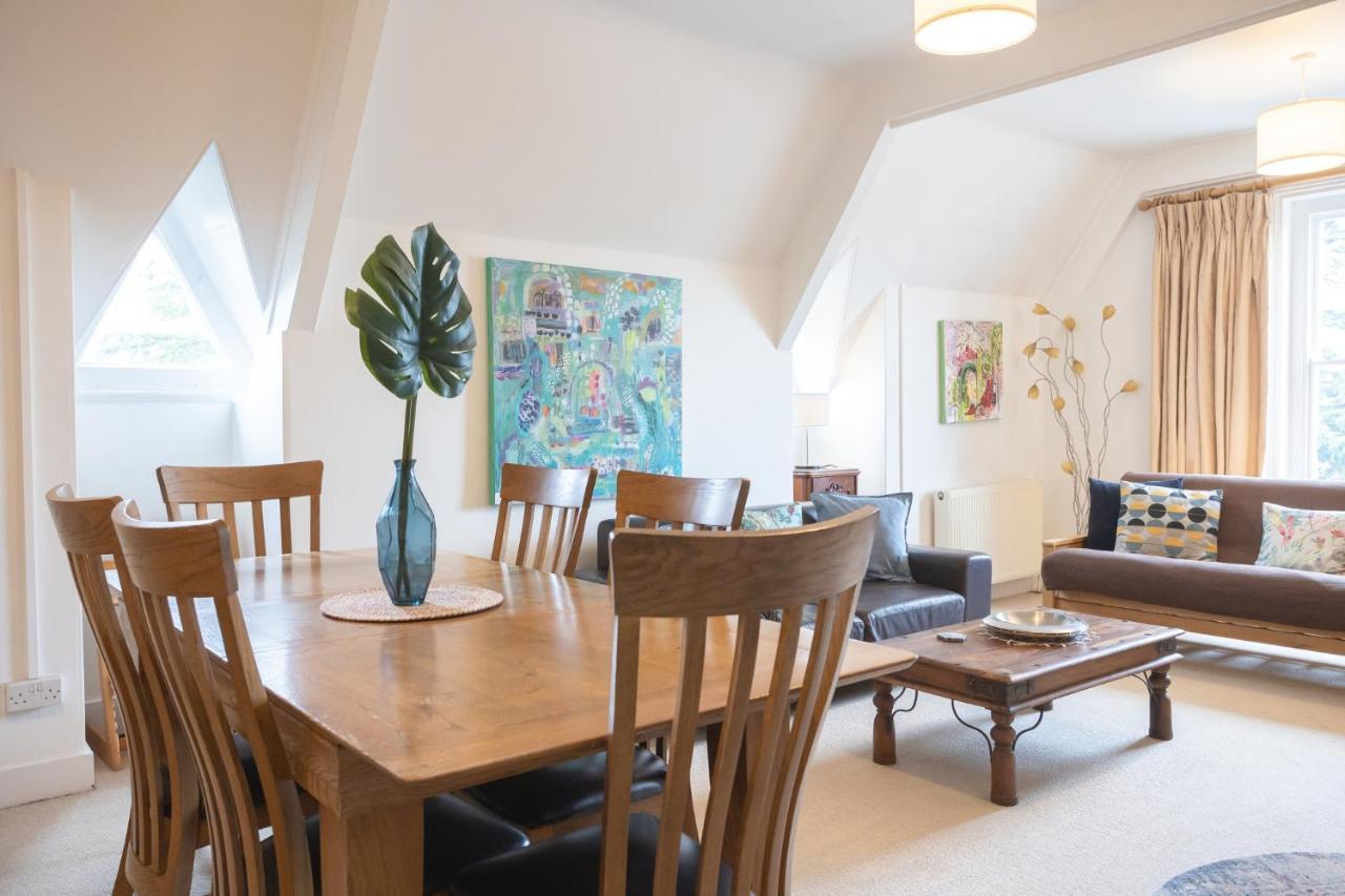 Spacious 3Br Victorian Cheltenham Loft Flat In Cotswolds - Free Parkingアパートメント エクステリア 写真