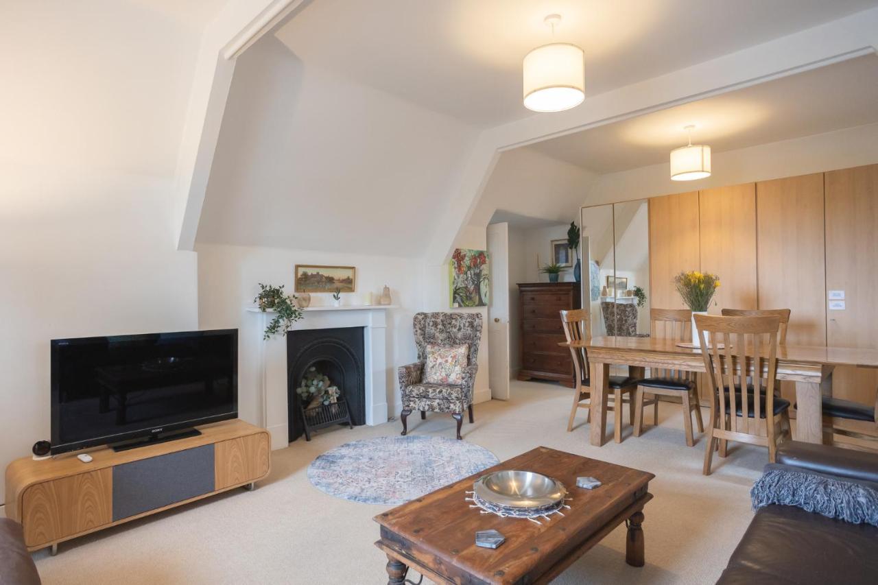 Spacious 3Br Victorian Cheltenham Loft Flat In Cotswolds - Free Parkingアパートメント エクステリア 写真